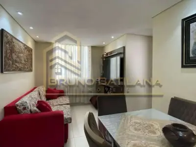 Apartamento com 2 quartos em São João Clímaco