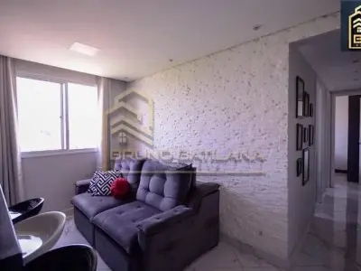 Apartamento com 2 quartos em Jardim São Savério