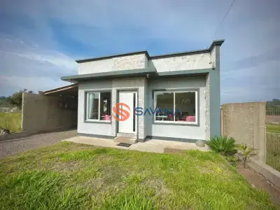 Casa com 2 quartos em Santa Terezinha