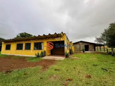 Sítio com 3 quartos em Vila Palmeira