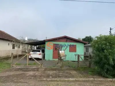 Casa com 2 quartos em Bom Princípio