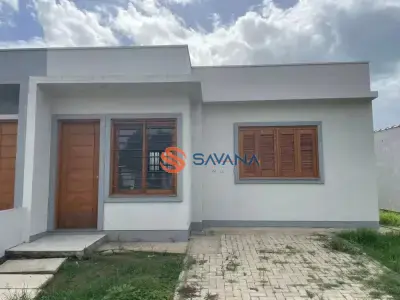 Casa com 2 quartos em Jaú