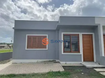 Casa com 2 quartos em Jaú