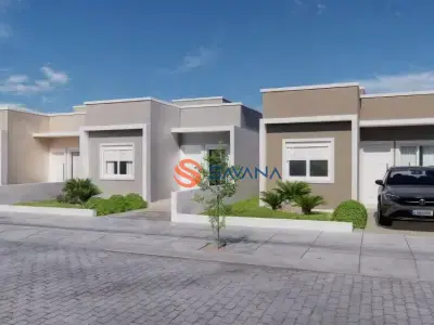 Casa com 2 quartos em Santa Terezinha