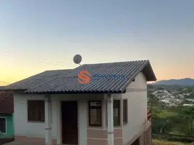 Casa com 2 quartos em Cidade Alta