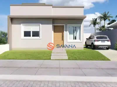 Casa com 2 quartos em Jardim Universitário - FURG