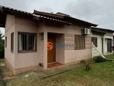 Casa com 2 quartos em Bom Princípio
