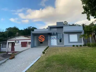 Casa com 2 quartos em Bom Princípio