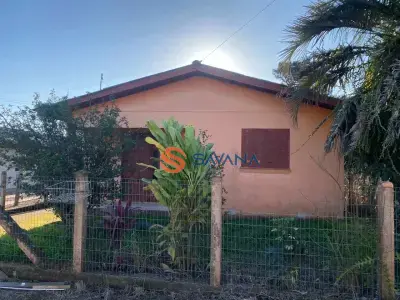 Casa com 3 quartos em Lomba Vermelha