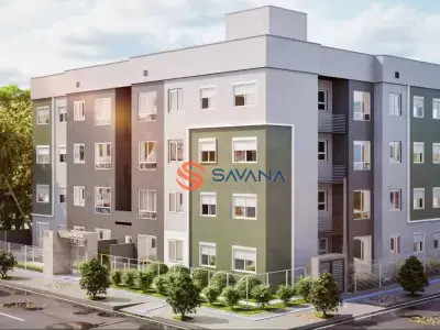 Apartamento com 2 quartos em Pitangueiras
