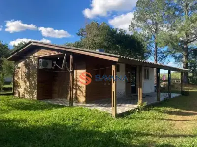 Sítio com 2 quartos em Vila Palmeira