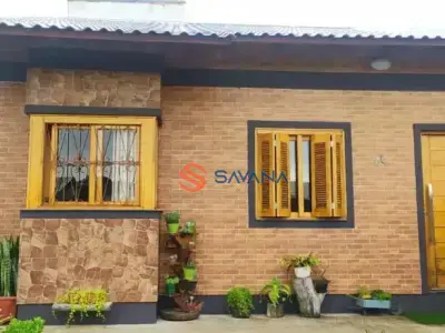 Casa com 2 quartos em Jaú