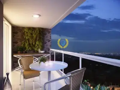 Cobertura com 2 quartos em Saúde, São Paulo - 105m²