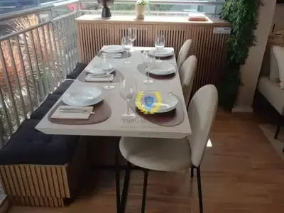 Apartamento com 2 quartos em Bosque da Saúde, São Paulo - 51m²