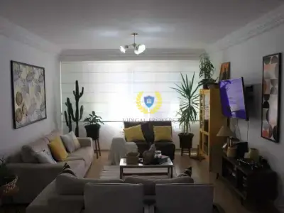 Apartamento com 3 quartos em Vila Mariana, São Paulo - 137m²