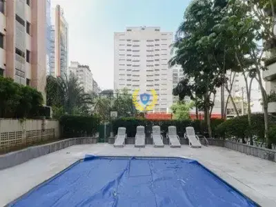 Apartamento com 3 quartos em Vila Nova Conceição, São Paulo - 120m²