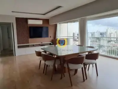 Área Privativa com 3 quartos em Vila Monte Alegre, São Paulo - 104m²