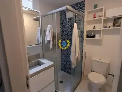 Studio com 1 quartos em Mirandópolis, São Paulo - 28m²