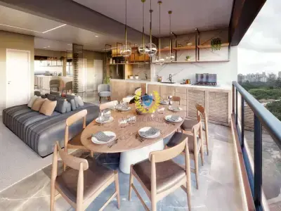 Apartamento com 0 quartos em Jardim Santo Amaro, São Paulo - 83m²