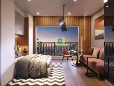 Studio com 0 quartos em Saúde, São Paulo - 24m²