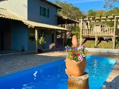 Chácara com 3 quartos em Ribeirão dos Morais