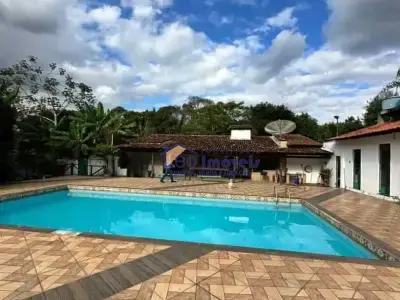 Chácara com 4 quartos em Prata de baixo
