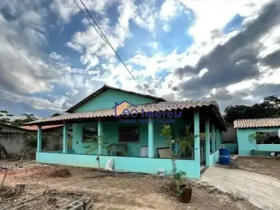 Chácara com 2 quartos em Água Limpa