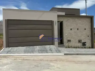 Casa com 3 quartos em Centro