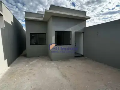 Casa com 2 quartos em Residencial Boulevard dos Lagos