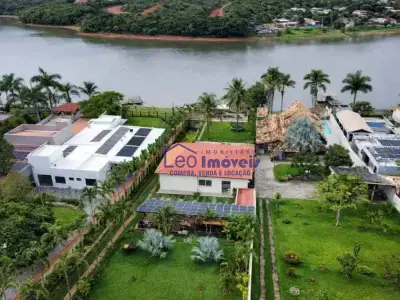 Casa com 4 quartos em Barragem de Cajuru
