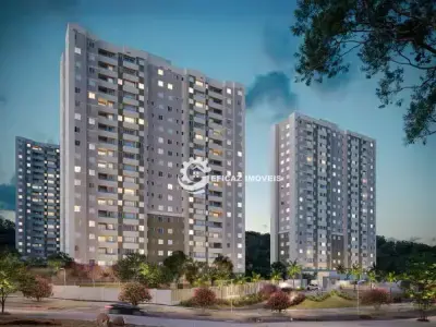 Apartamento com 2 quartos em Jardim Riacho das Pedras