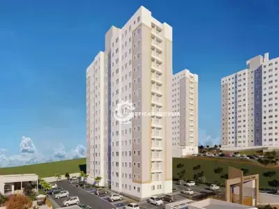 Apartamento com 2 quartos em Braúnas