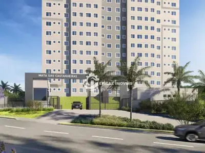 Apartamento com 2 quartos em Três Barras