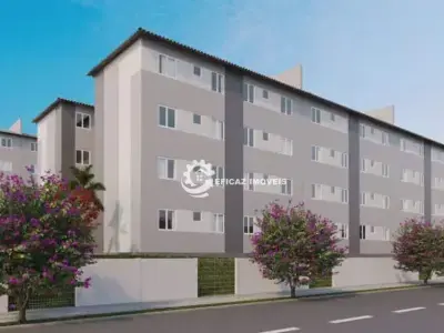 Apartamento com 2 quartos em Bom Jesus