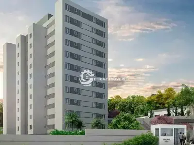 Apartamento com 2 quartos em Braúnas