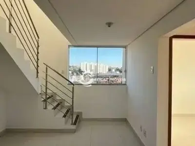 Cobertura com 2 quartos em Santa Mônica