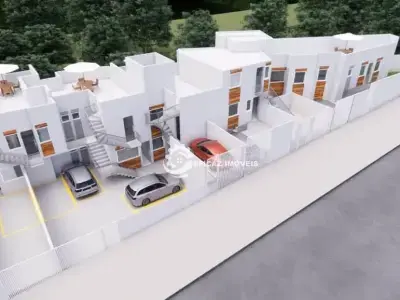 Área Privativa com 2 quartos em Jardim de Alá (Justinópolis)