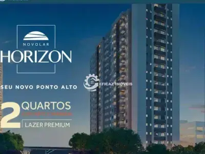 Apartamento com 2 quartos em Serrano
