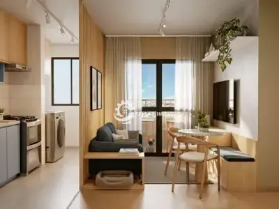 Apartamento com 2 quartos em Alípio de Melo