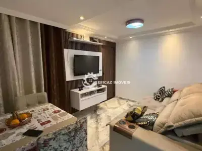 Apartamento com 2 quartos em Centro