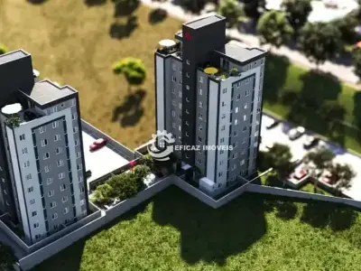 Apartamento com 2 quartos em Boa Esperança