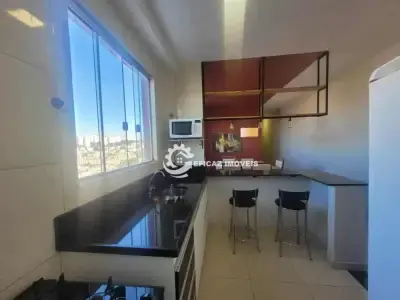 Apartamento com 2 quartos em Álvaro Camargos