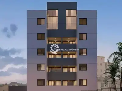 Apartamento com 2 quartos em João Pinheiro