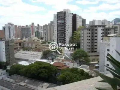 Cobertura com 4 quartos em SANTO ANTONIO, Belo Horizonte - 270m²