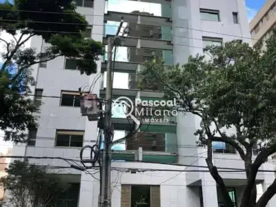 Apartamento com 4 quartos em SION, Belo Horizonte - 145m²