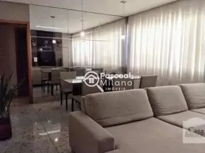 Apartamento com 3 quartos em BARROCA, Belo Horizonte - 85m²