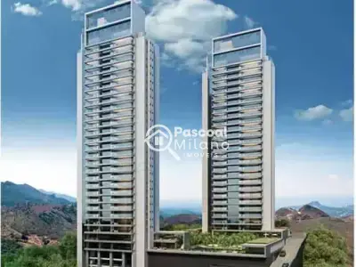 Apartamento com 4 quartos em VILA DA SERRA, Belo Horizonte - 232m²
