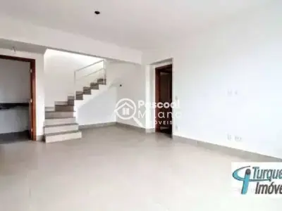 Cobertura com 3 quartos em NOVA SUISSA, Belo Horizonte - 160m²