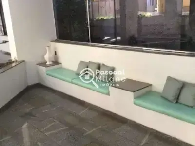 Apartamento com 4 quartos em GUTIERREZ, Belo Horizonte - 240m²