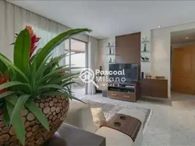 Apartamento com 4 quartos em LOURDES, Belo Horizonte - 192m²